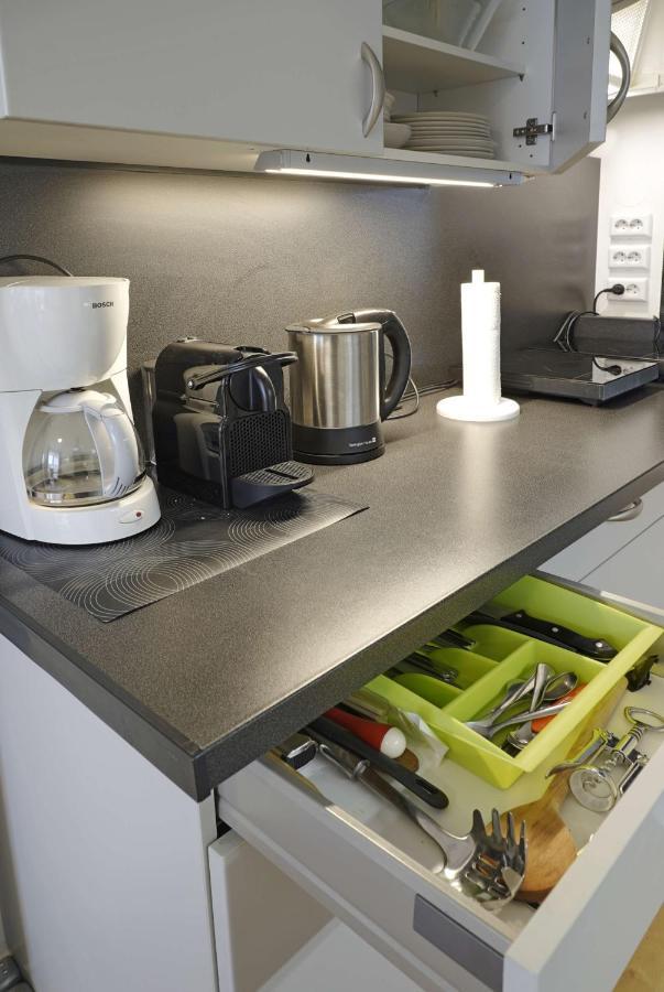 City-Apartment 65Qm 2-Schlafzimmer Wlan Nichtraucher Parken Dusseldorf Ngoại thất bức ảnh