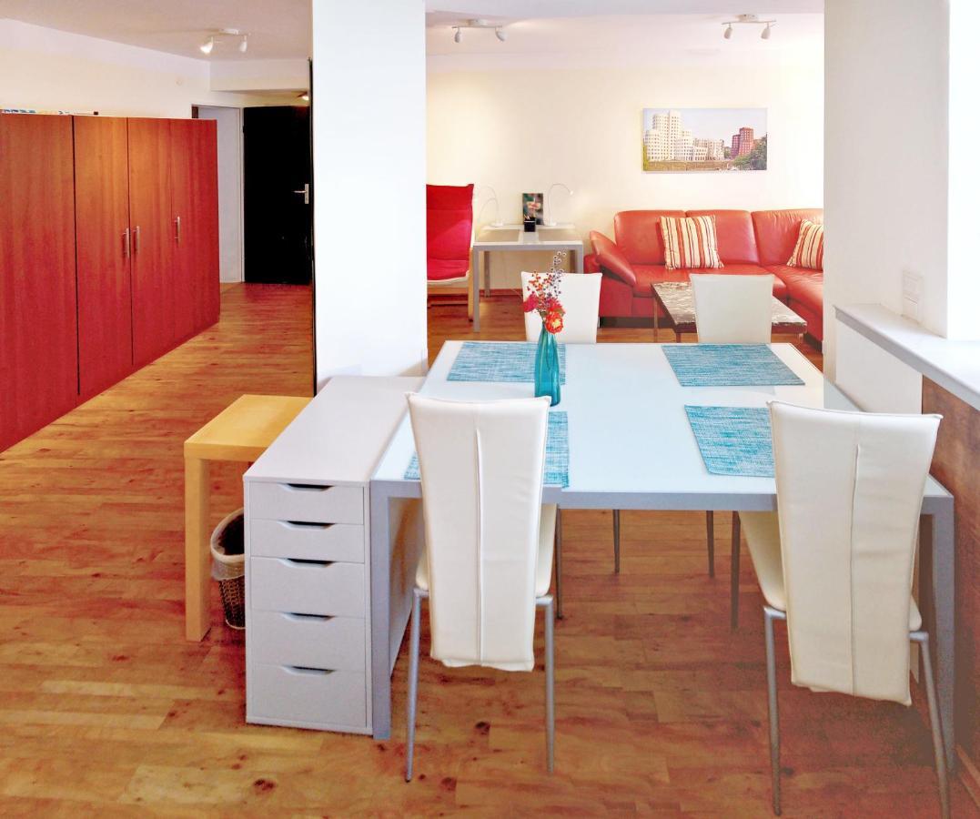 City-Apartment 65Qm 2-Schlafzimmer Wlan Nichtraucher Parken Dusseldorf Ngoại thất bức ảnh