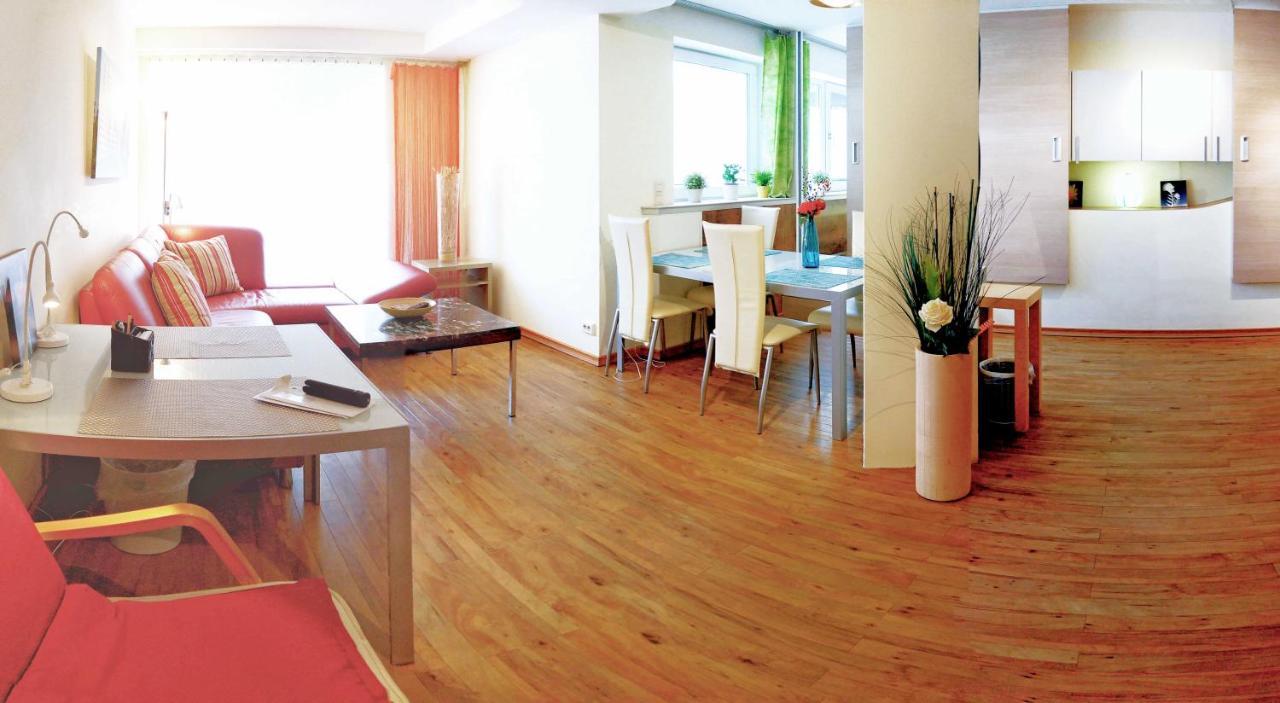 City-Apartment 65Qm 2-Schlafzimmer Wlan Nichtraucher Parken Dusseldorf Ngoại thất bức ảnh