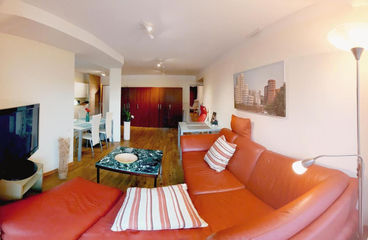 City-Apartment 65Qm 2-Schlafzimmer Wlan Nichtraucher Parken Dusseldorf Ngoại thất bức ảnh